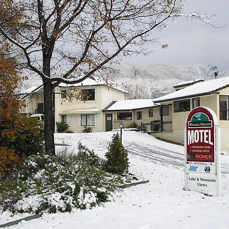 Wanaka Heights Motel Exterior foto