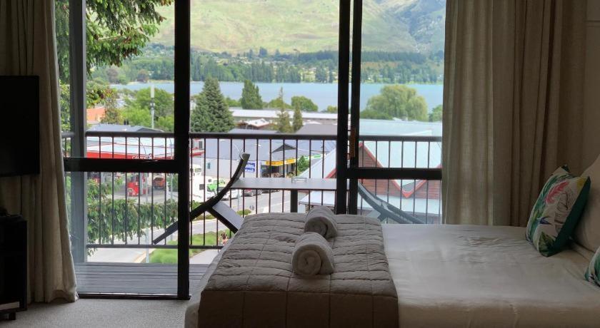 Wanaka Heights Motel Exterior foto