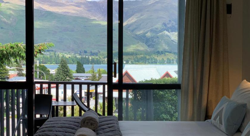 Wanaka Heights Motel Exterior foto