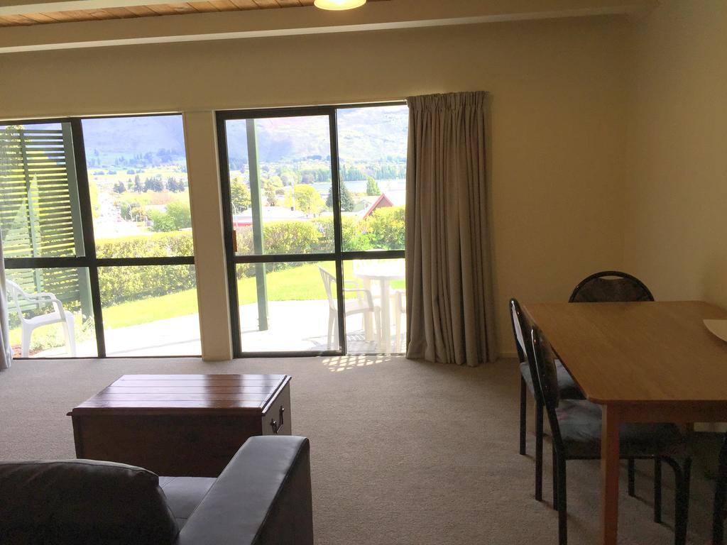 Wanaka Heights Motel Exterior foto