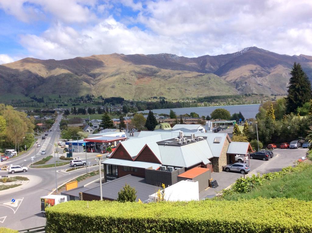 Wanaka Heights Motel Exterior foto