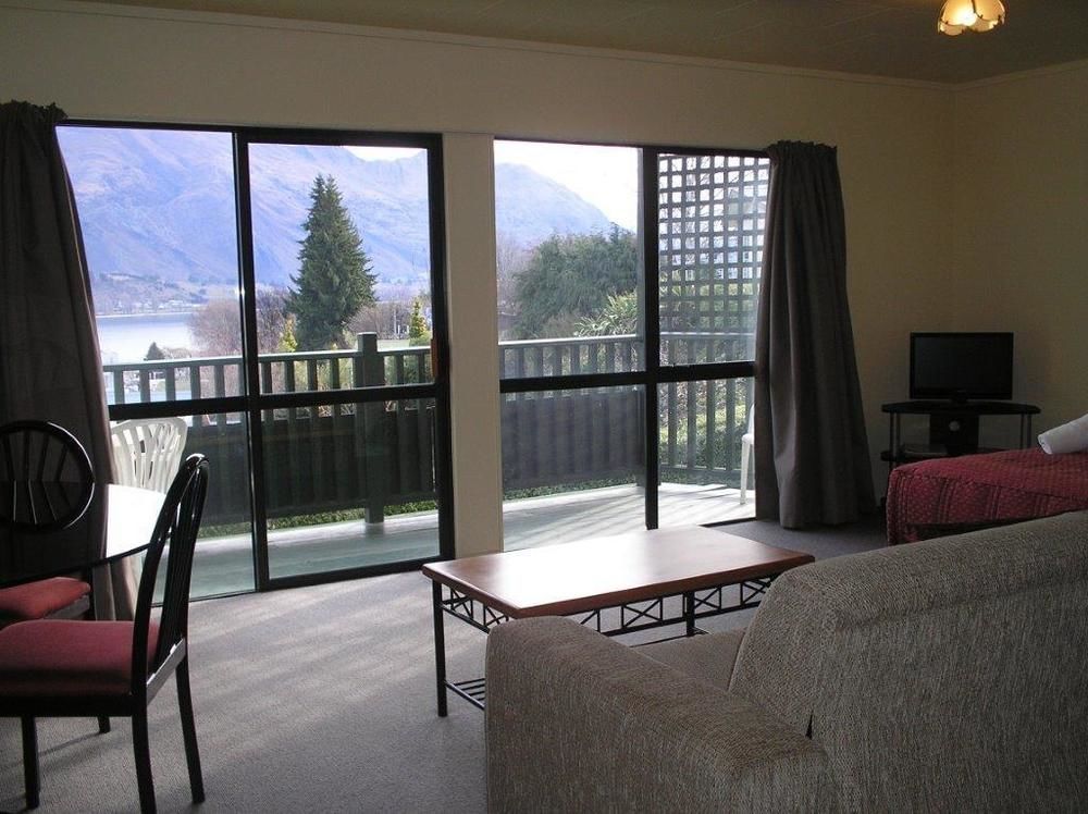 Wanaka Heights Motel Exterior foto