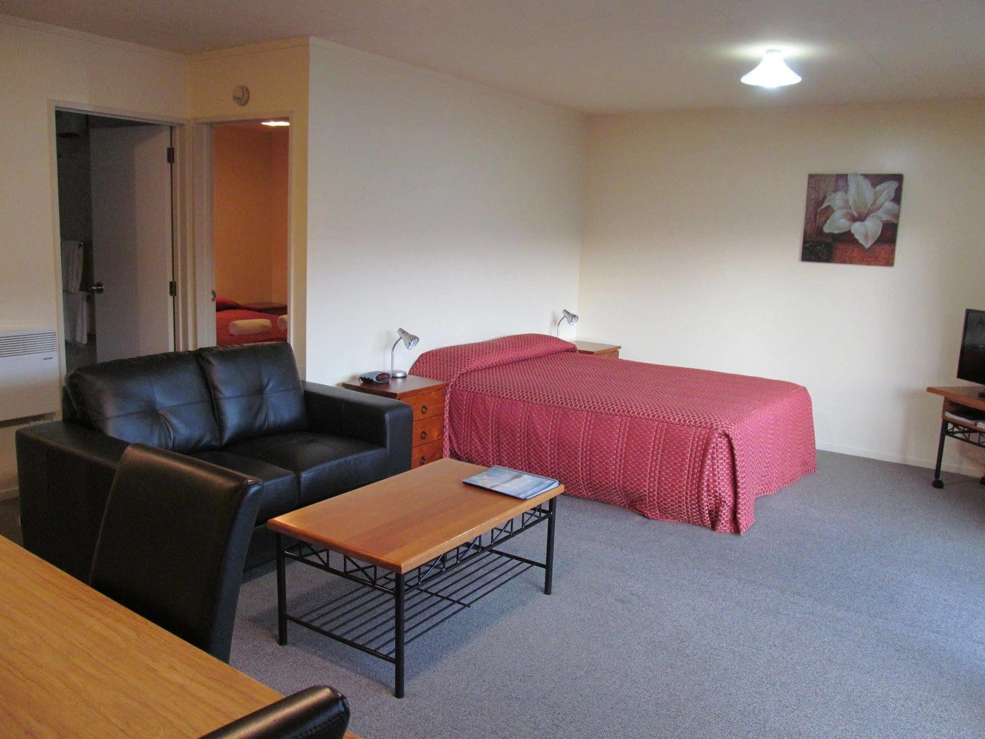 Wanaka Heights Motel Exterior foto