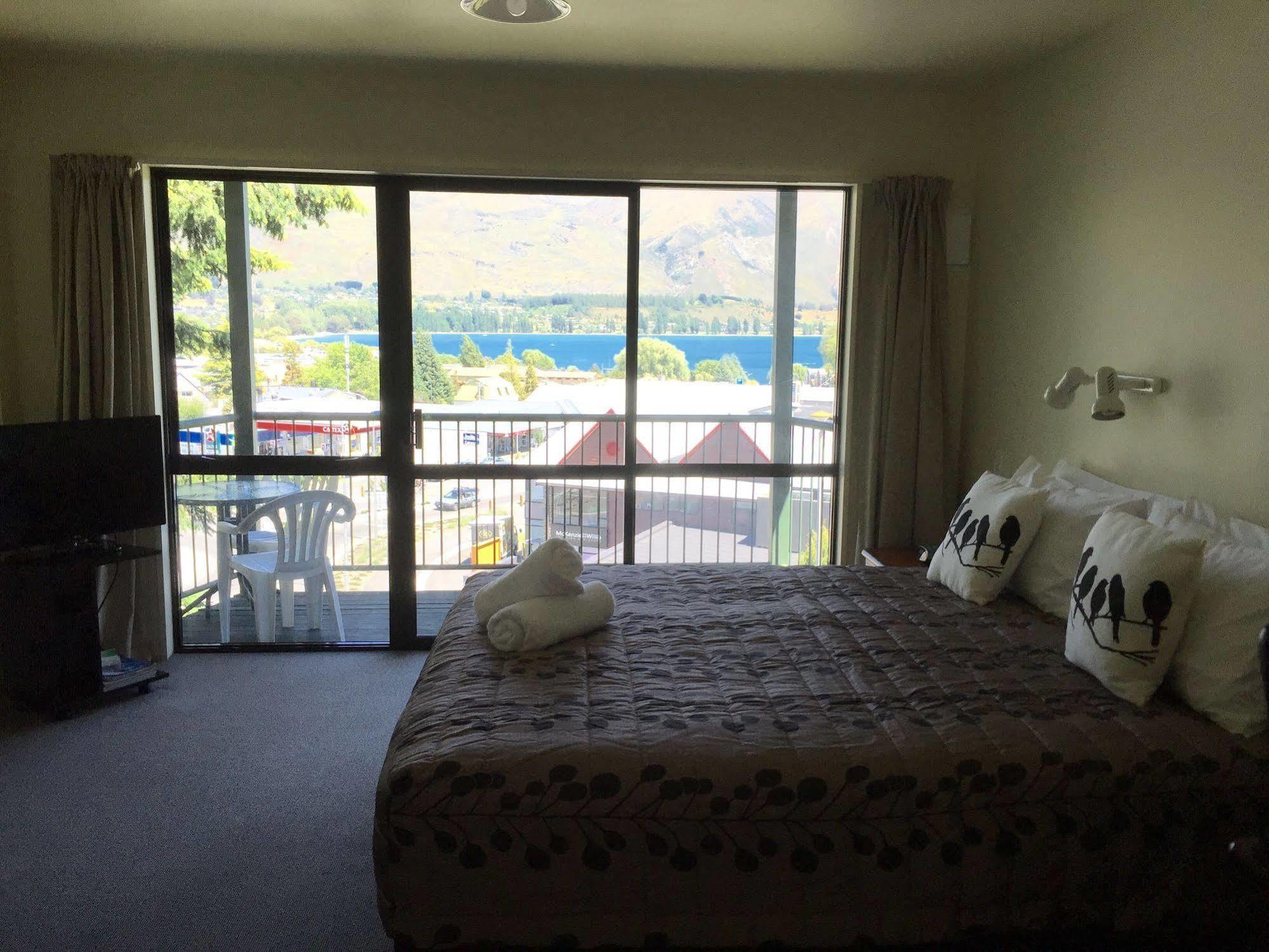 Wanaka Heights Motel Exterior foto