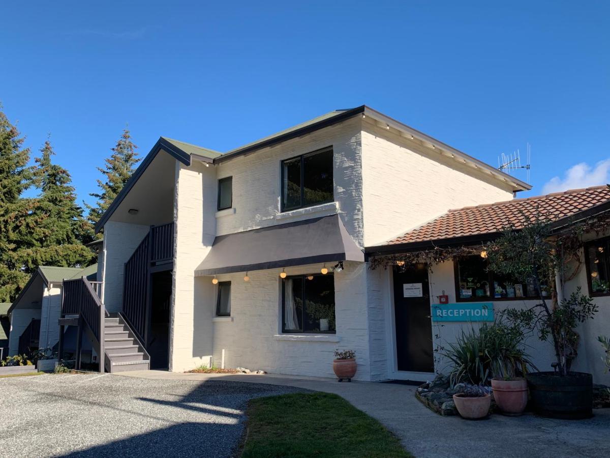 Wanaka Heights Motel Exterior foto